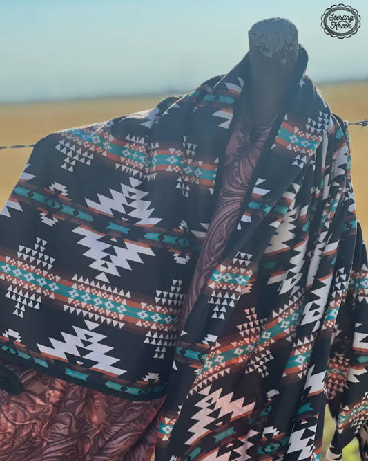 Tooled in Arizona Blanket Imperfectly Perfect Boutique