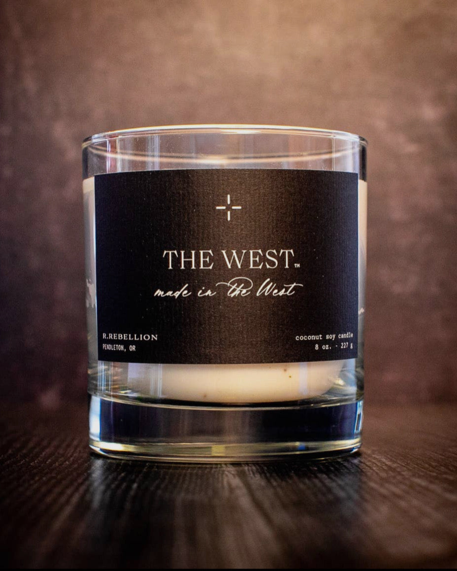 The West - R. Rebellion - Candle - Imperfectly Perfect Boutique