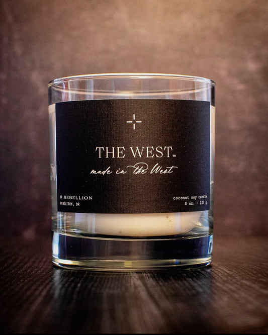 The West - R. Rebellion - Candle Imperfectly Perfect Boutique