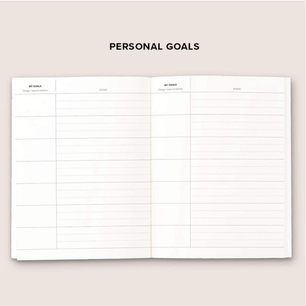 Western All Year Planner Imperfectly Perfect Boutique