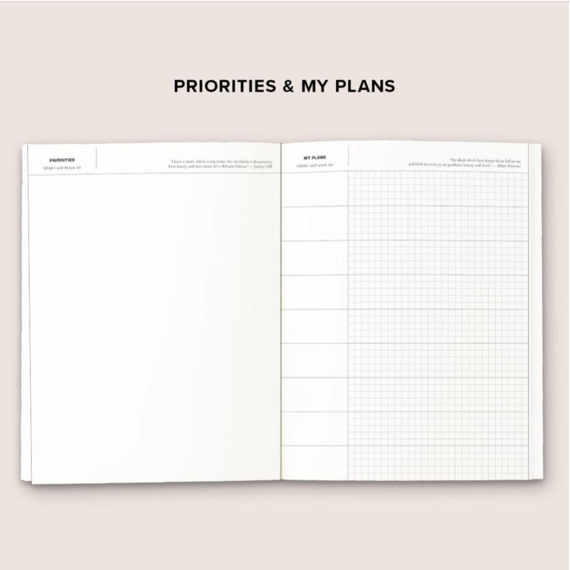 Western All Year Planner Imperfectly Perfect Boutique
