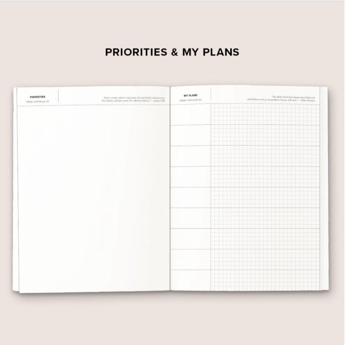 Western All Year Planner Imperfectly Perfect Boutique