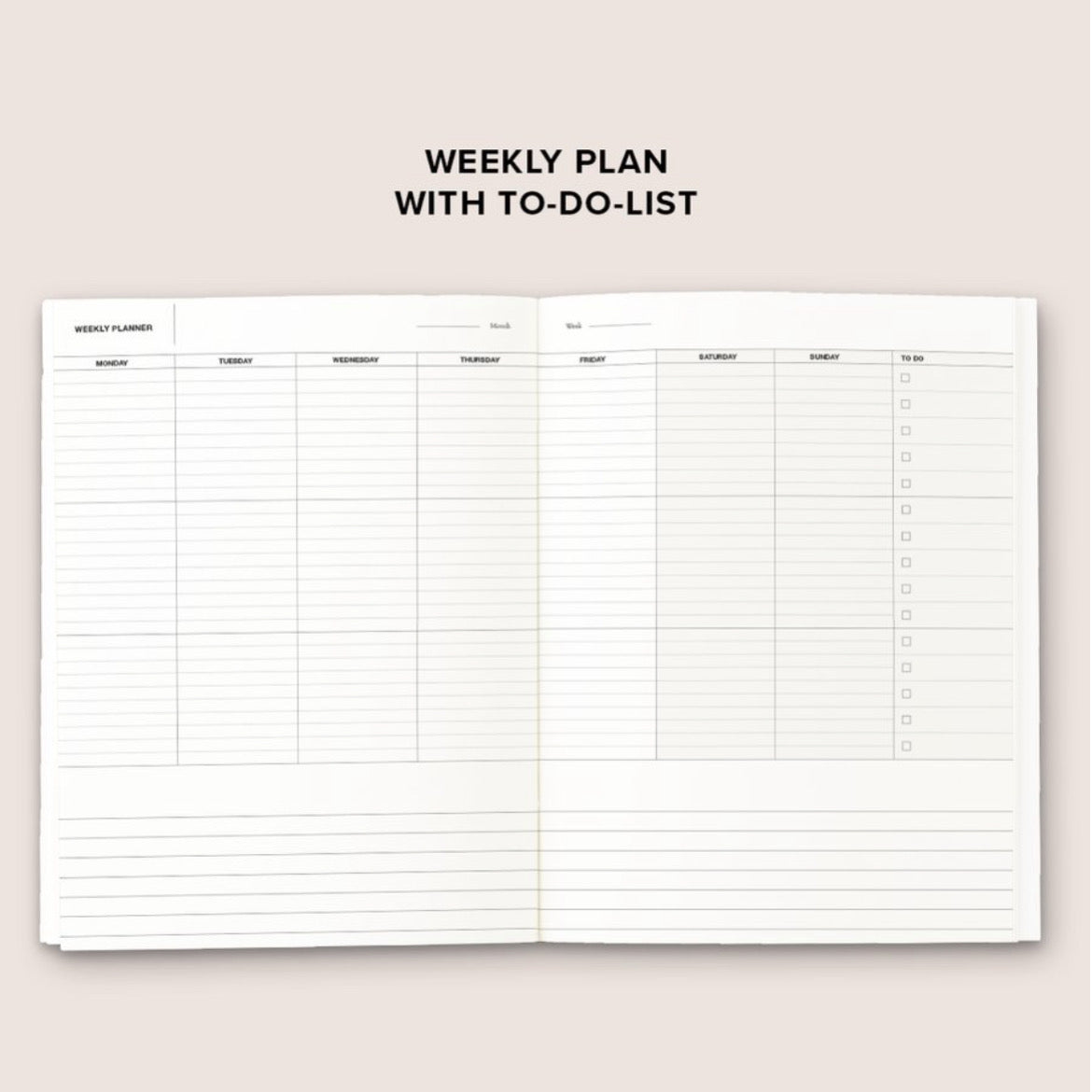 Western All Year Planner Imperfectly Perfect Boutique