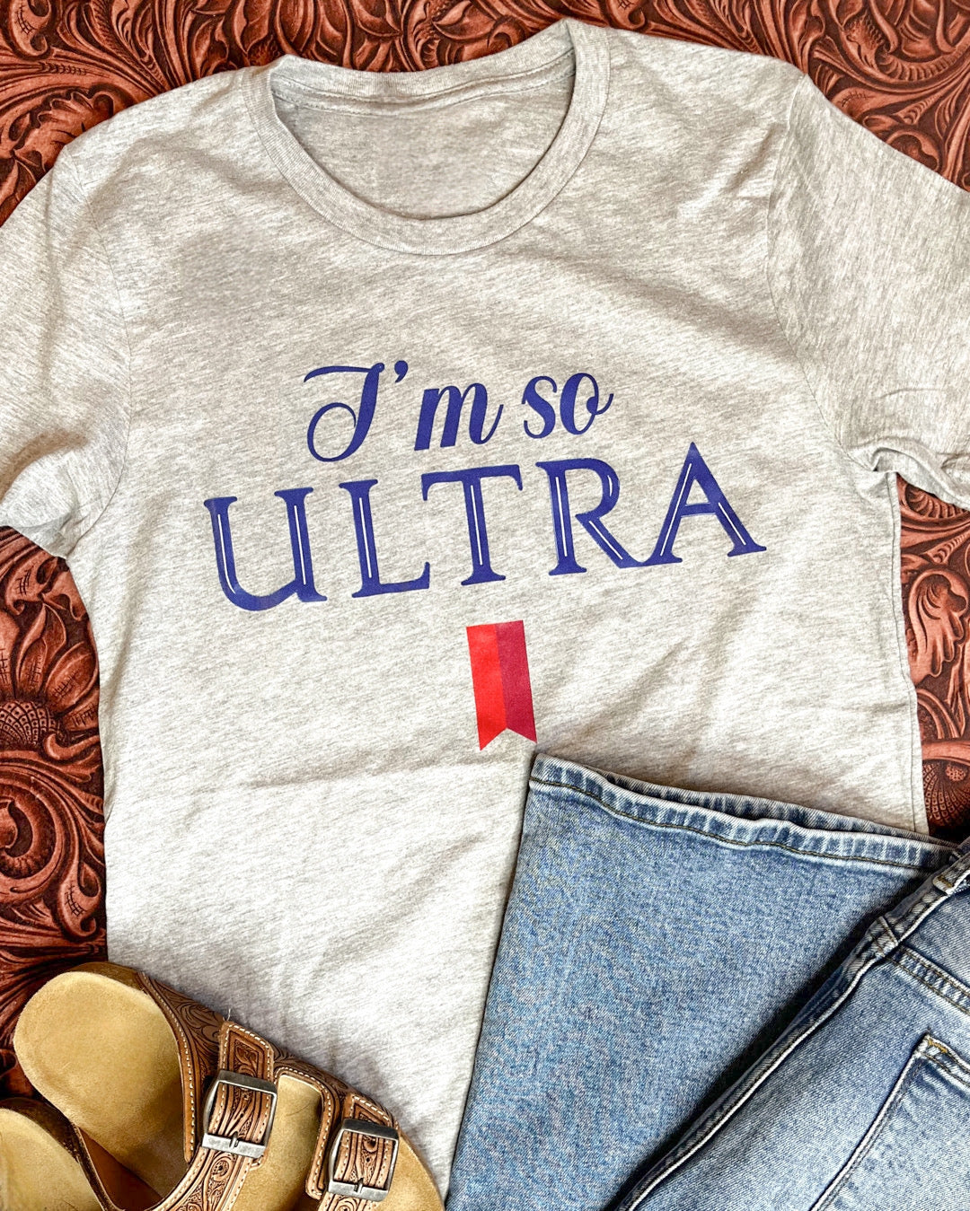 I’m so Ultra Graphic Tee - Imperfectly Perfect Boutique