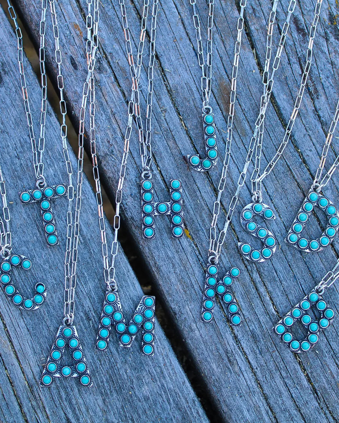 Initial Necklace - Imperfectly Perfect Boutique