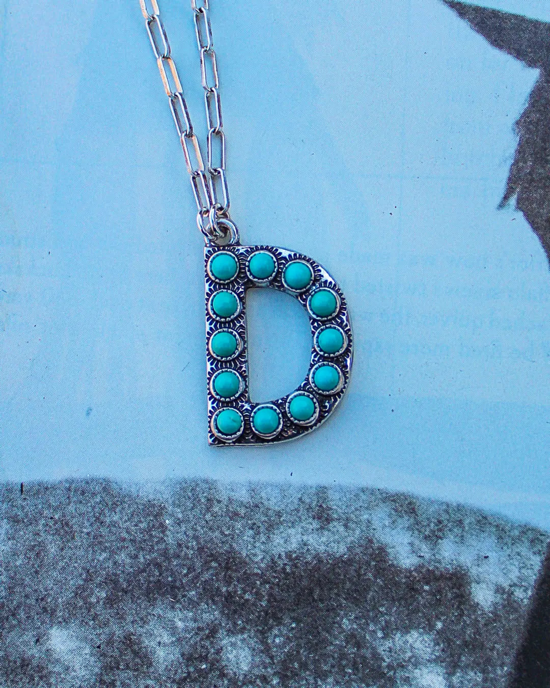 Initial Necklace - Imperfectly Perfect Boutique
