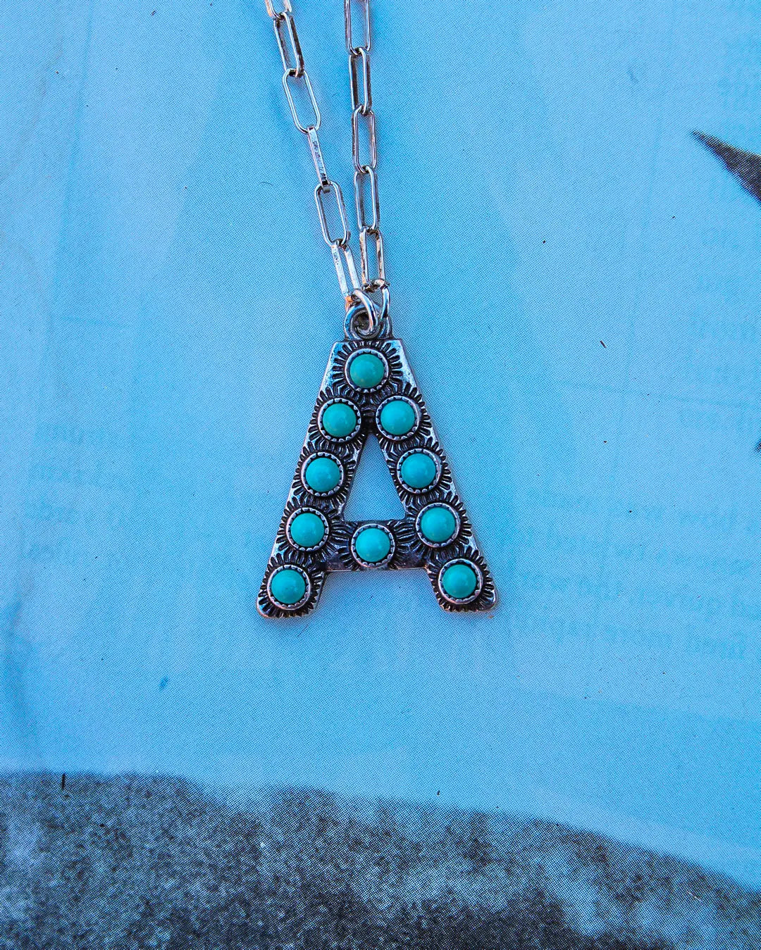 Initial Necklace - Imperfectly Perfect Boutique