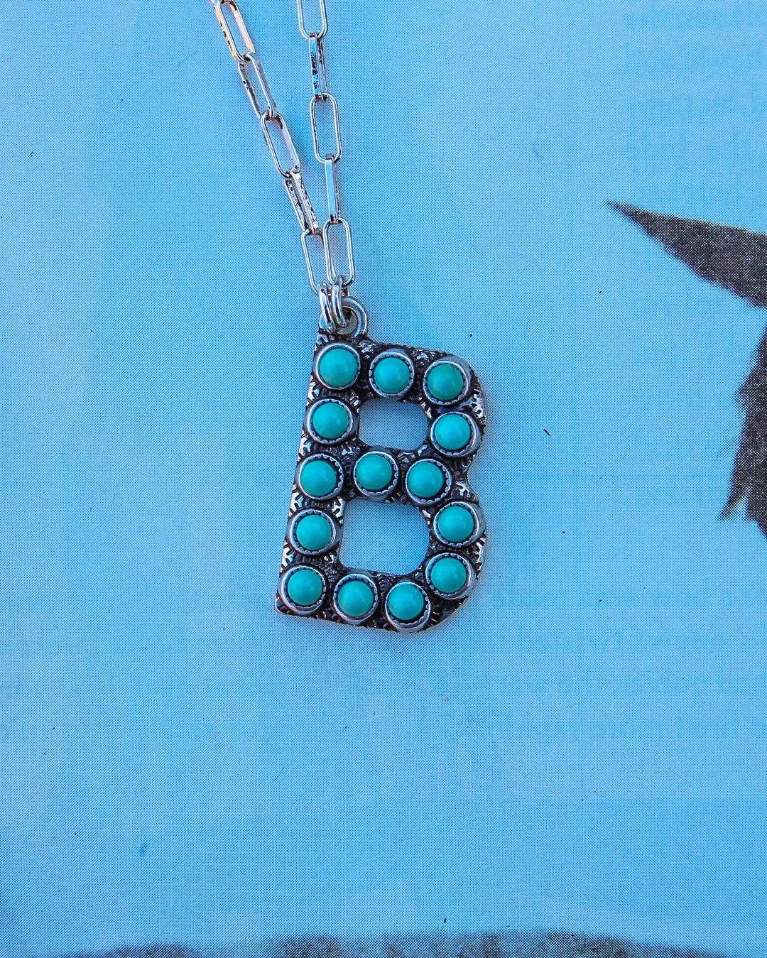 Initial Necklace - Imperfectly Perfect Boutique
