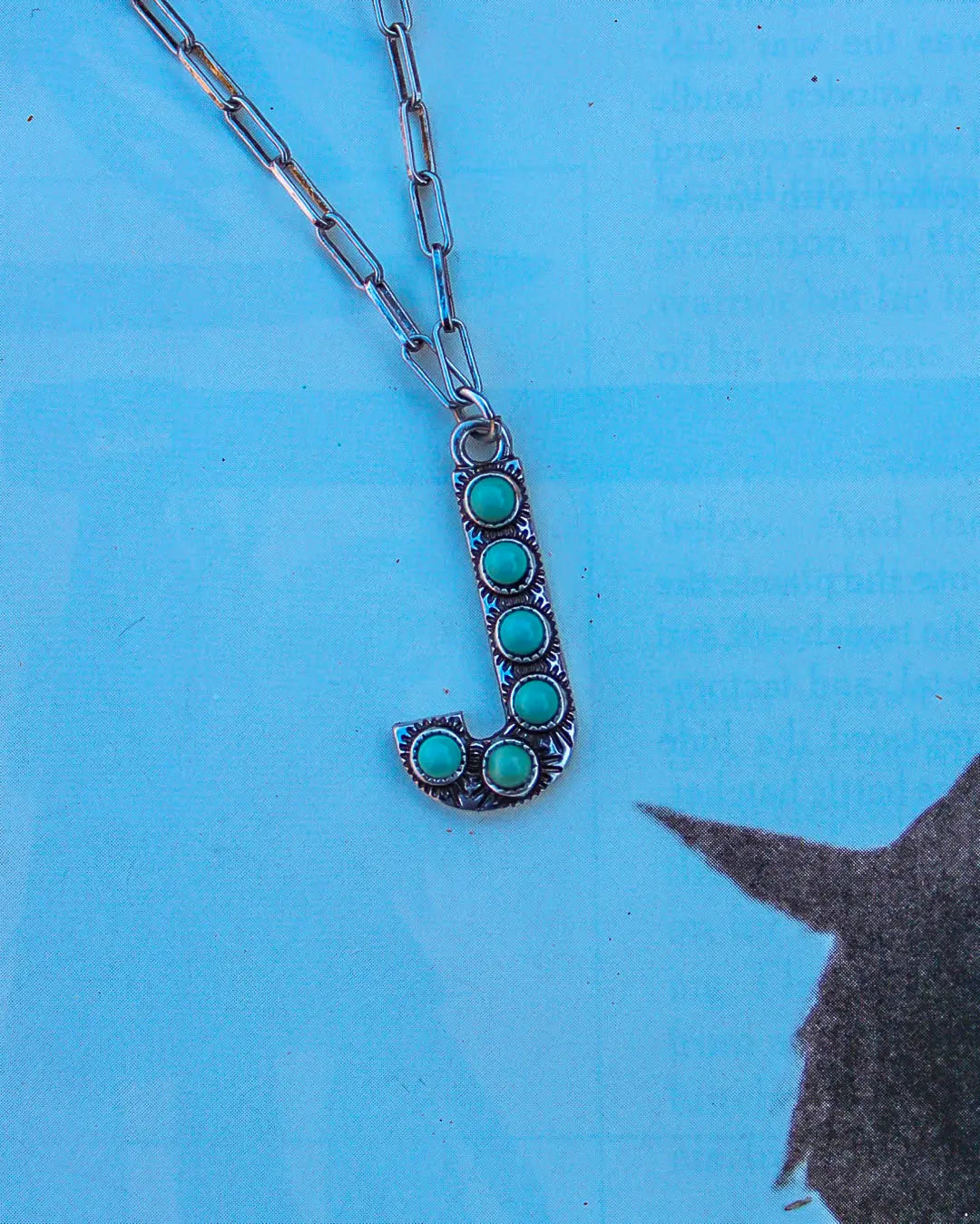 Initial Necklace - Imperfectly Perfect Boutique