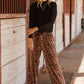 Leopard Luxe Lounge Pants - Imperfectly Perfect Boutique