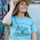 Livin in the New World With an Old Soul Graphic Tee - Imperfectly Perfect Boutique