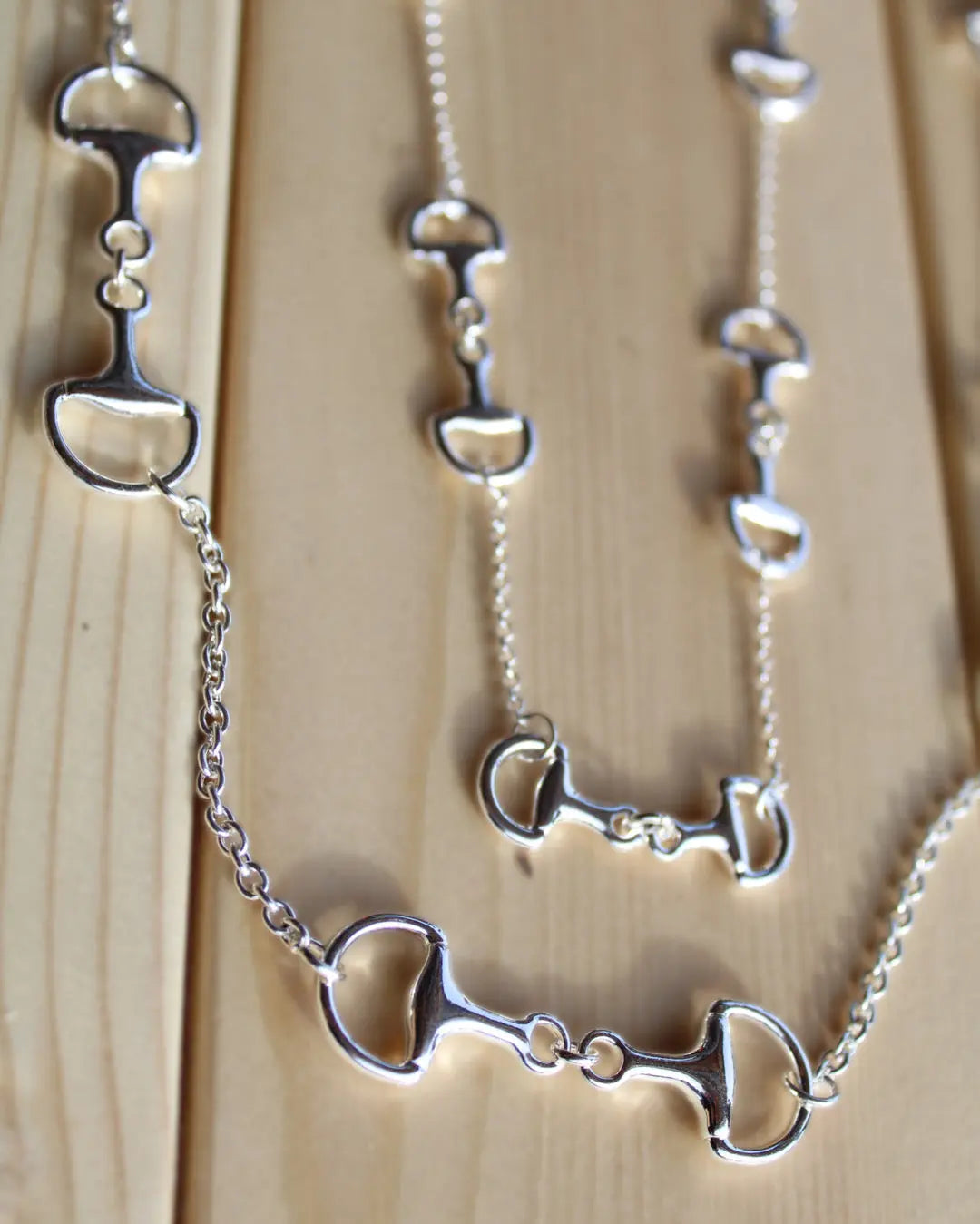 Long Snaffle Necklace Fornash
