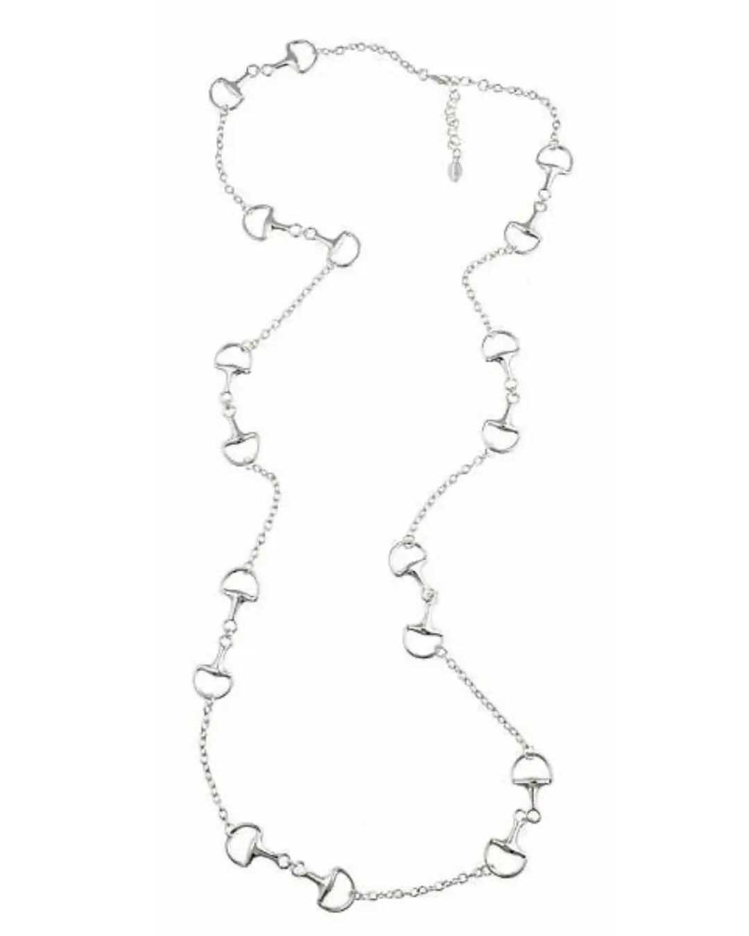 Long Snaffle Necklace Fornash