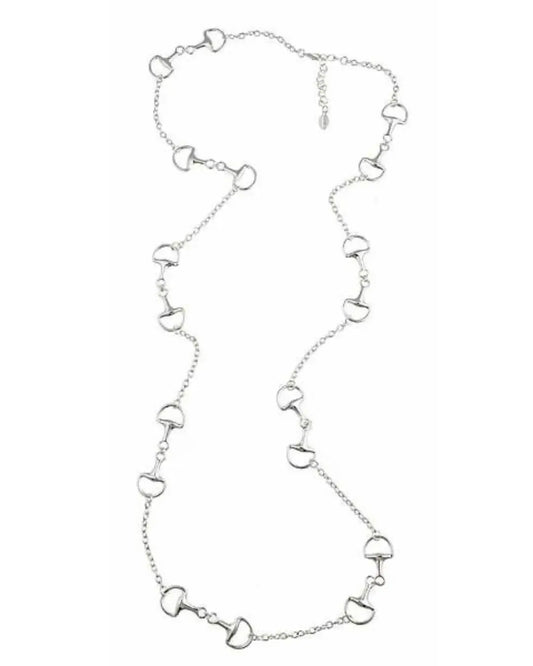 Long Snaffle Necklace Fornash