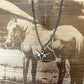 Longhorn Necklace Imperfectly Perfect Boutique