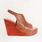 Loyal West Amelia Sandals Handtooled Leather - Imperfectly Perfect Boutique