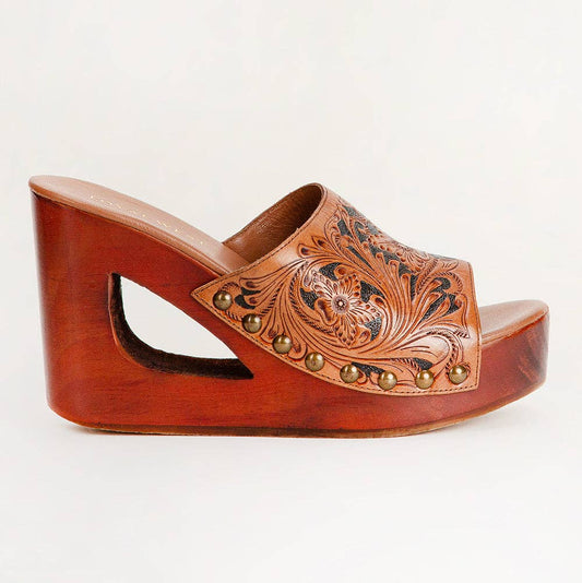 Loyal West Desert Wanderer Sandals - Dark Brown - Imperfectly Perfect Boutique