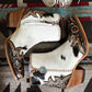 Macey Tooled Cowhide Booties Imperfectly Perfect Boutique