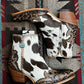 Macey Tooled Cowhide Booties Imperfectly Perfect Boutique