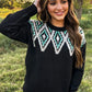 Midnight Diamond Sweater - Imperfectly Perfect Boutique