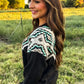 Midnight Diamond Sweater - Imperfectly Perfect Boutique