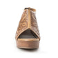 Mila's Trail Sandals In Brown - Imperfectly Perfect Boutique