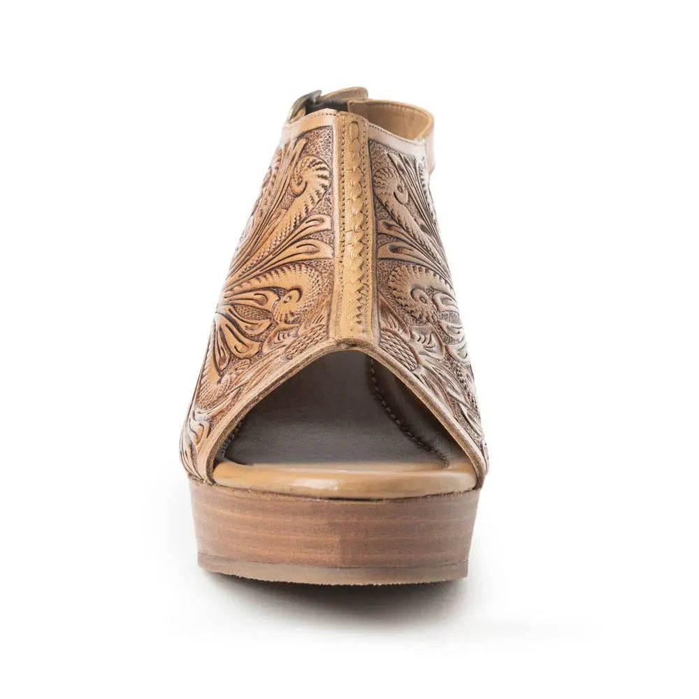 Mila's Trail Sandals In Brown - Imperfectly Perfect Boutique