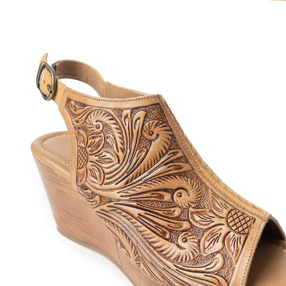 Mila's Trail Sandals In Brown - Imperfectly Perfect Boutique