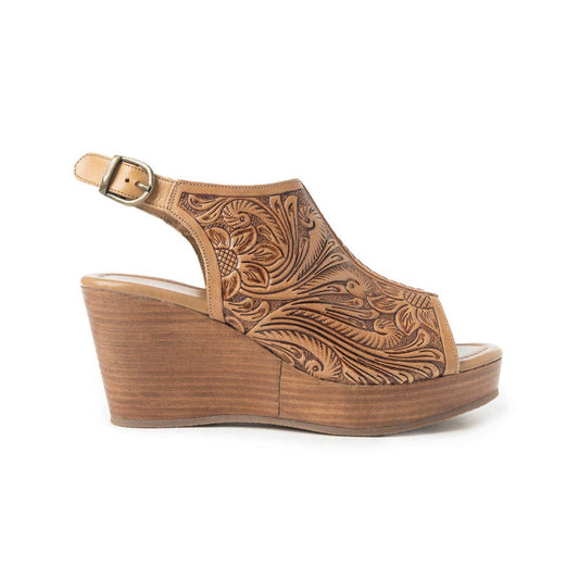 Mila's Trail Sandals In Brown - Imperfectly Perfect Boutique