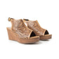 Mila's Trail Sandals In Brown - Imperfectly Perfect Boutique