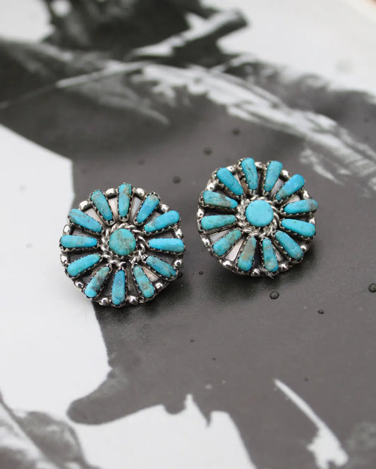 Navajo Cluster Earrings Imperfectly Perfect Boutique