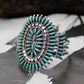 Navajo Needlepoint Turquoise Bracelet Imperfectly Perfect Boutique