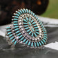 Navajo Needlepoint Turquoise Bracelet Imperfectly Perfect Boutique