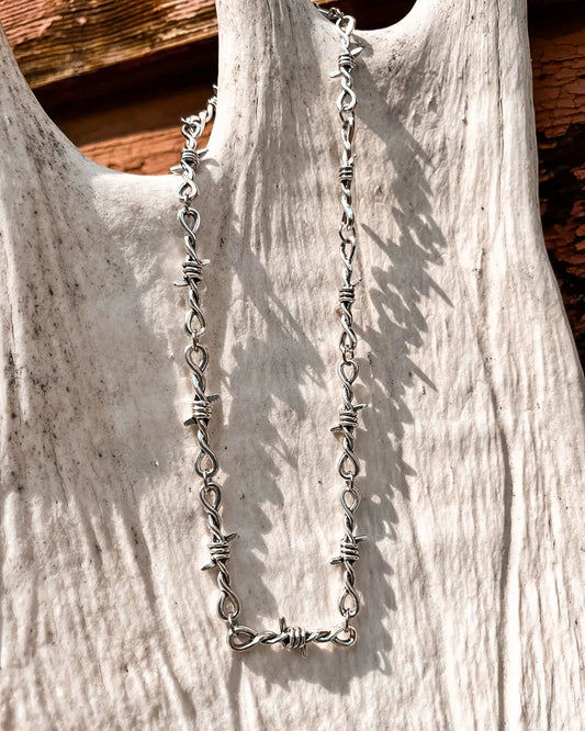 Outlaw Twisted Wire Necklace - Imperfectly Perfect Boutique