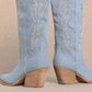 “Patsy” Denim Cowgirl Boot Miracle Miles (Mi.iM)