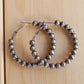 Pearl Hoop Earrings Imperfectly Perfect Boutique