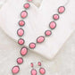 Pink Lariat Necklace Set - Imperfectly Perfect Boutique
