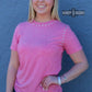 Pink Studded T-Shirt - Imperfectly Perfect Boutique