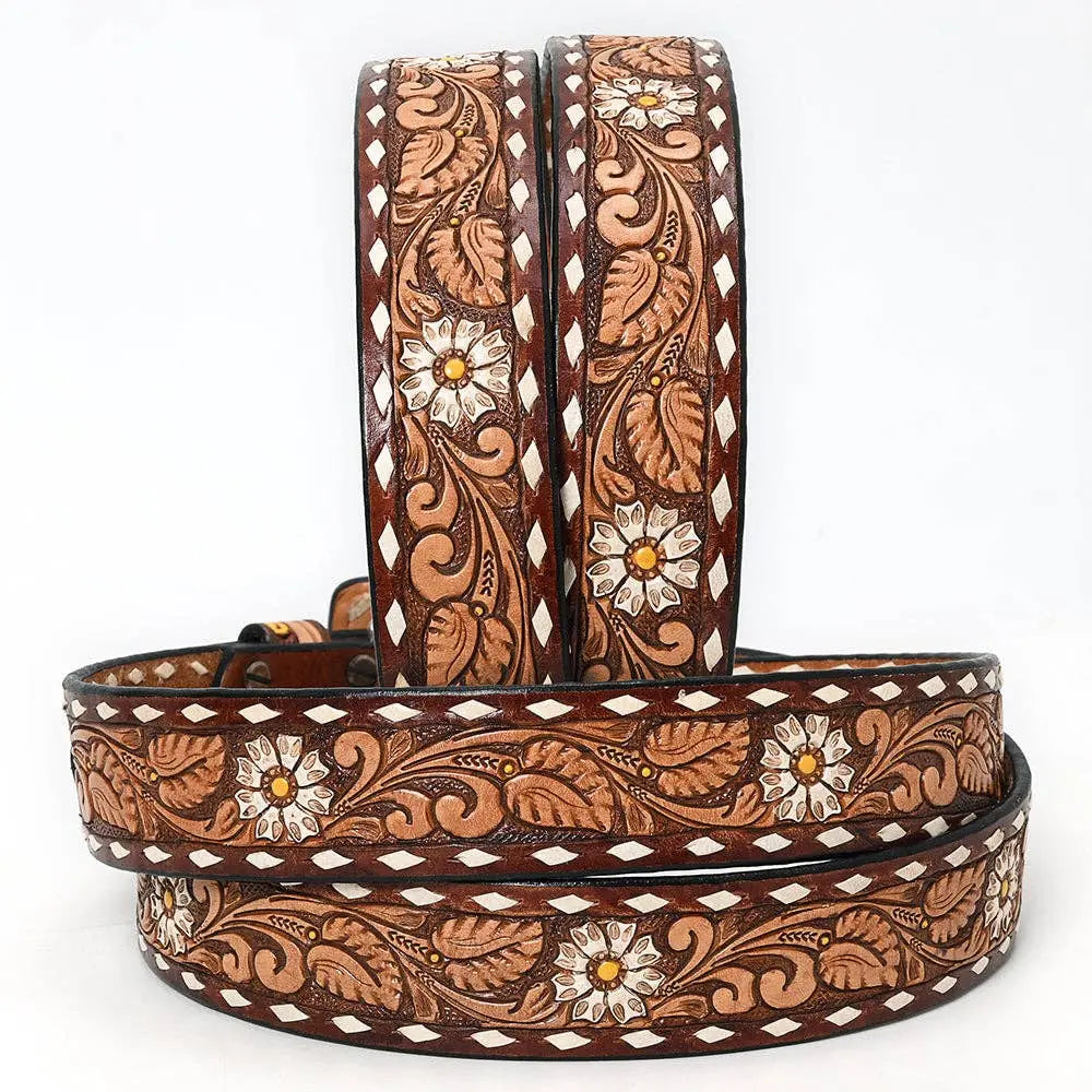 Western Belts for Women | Cowgirl & Tooled Leather Belts