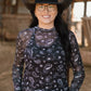 Purple Stone Western Buckle - Imperfectly Perfect Boutique
