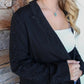 Rhinestone Cowgirl Blazer Imperfectly Perfect Boutique