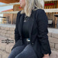 Rhinestone Cowgirl Blazer Imperfectly Perfect Boutique