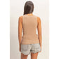 Ribbed Knit Tank Top - Imperfectly Perfect Boutique