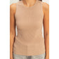 Ribbed Knit Tank Top - Imperfectly Perfect Boutique