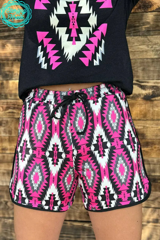 Road To You Shorts - Long - Imperfectly Perfect Boutique