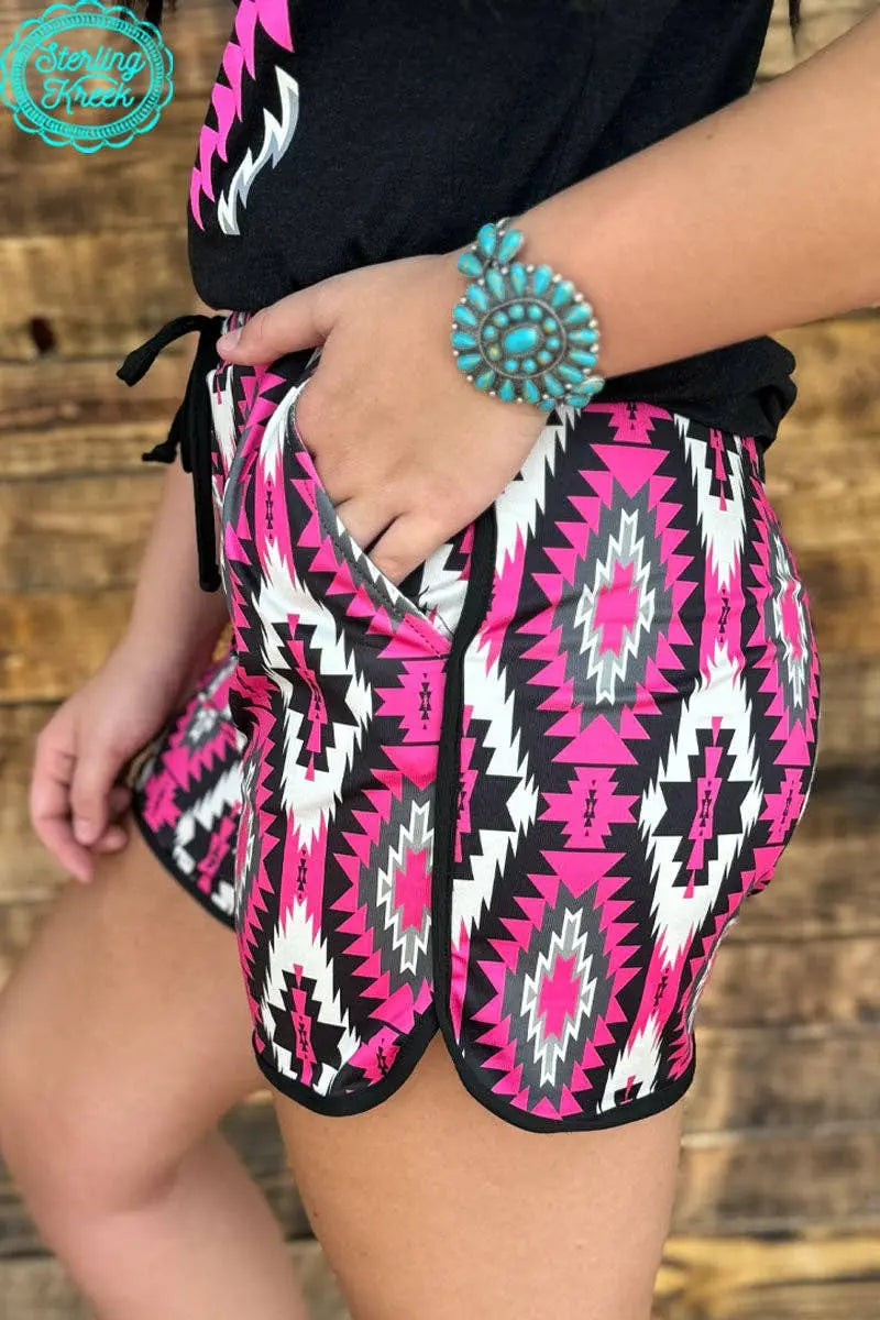 Road To You Shorts - Long - Imperfectly Perfect Boutique