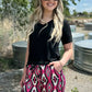 Road To You Shorts - Long - Imperfectly Perfect Boutique