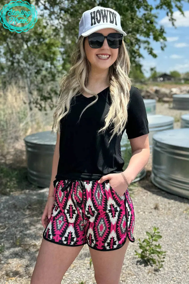 Road To You Shorts - Long - Imperfectly Perfect Boutique