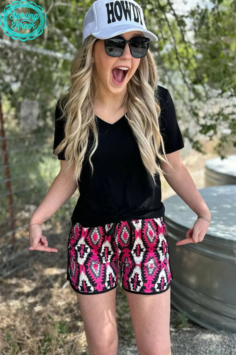 Road To You Shorts - Long - Imperfectly Perfect Boutique