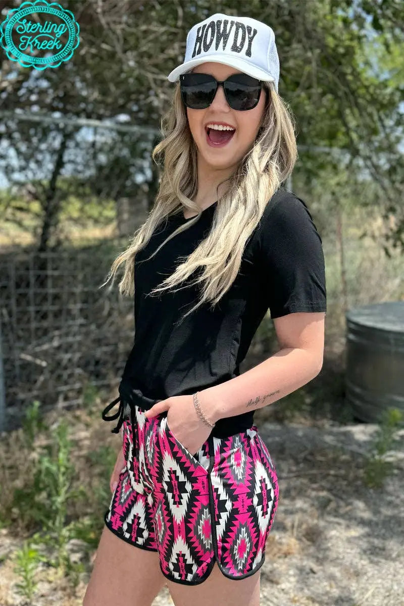 Road To You Shorts - Long - Imperfectly Perfect Boutique
